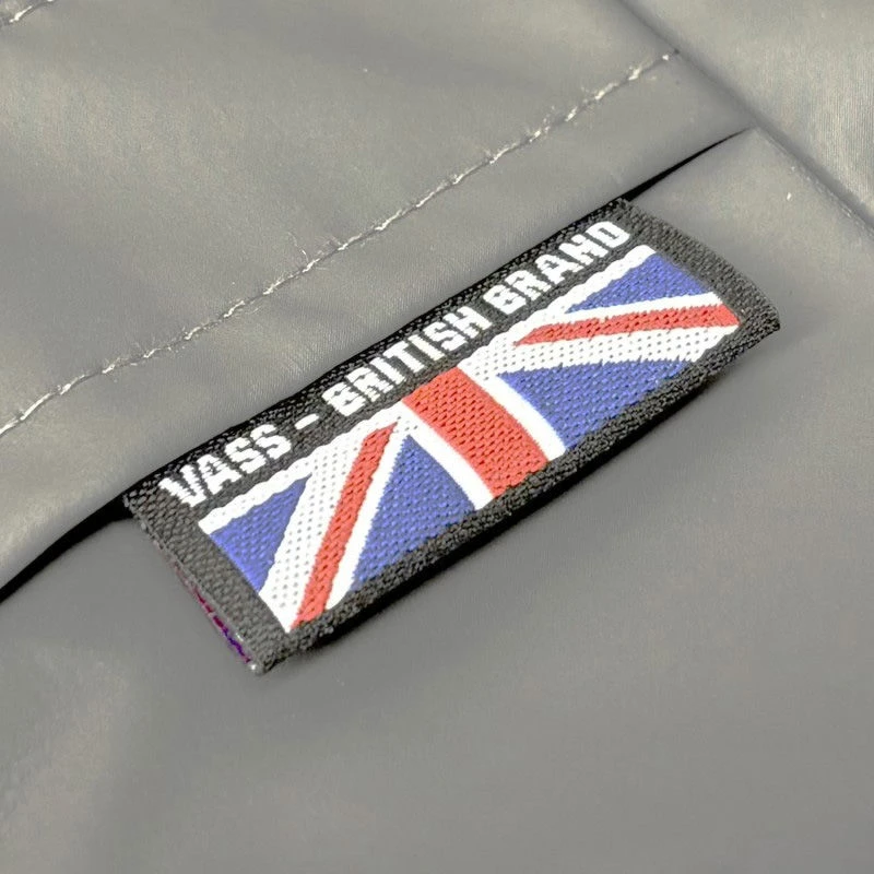 Team Vass 220 Winter Smock Grey/Black